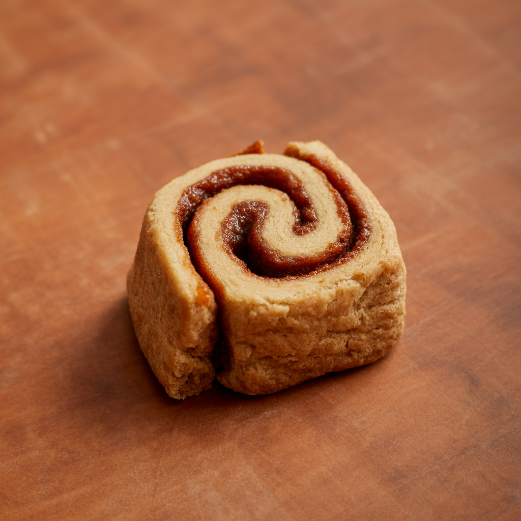 Cookie Cinnamon Roll