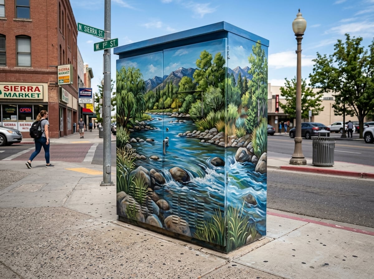 Truckee River Flow