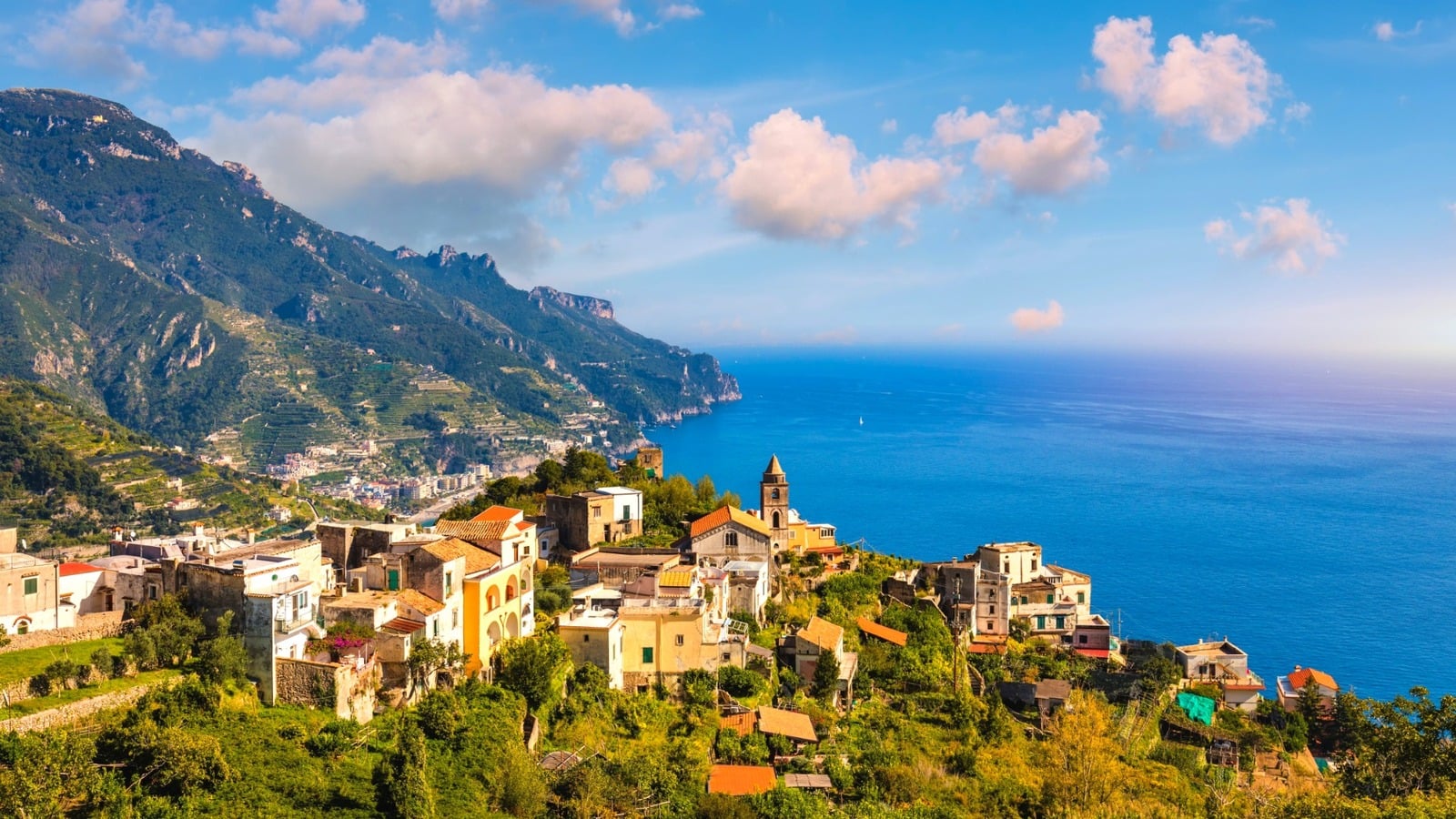 Amalfi Coast, Italy - stunning travel destination