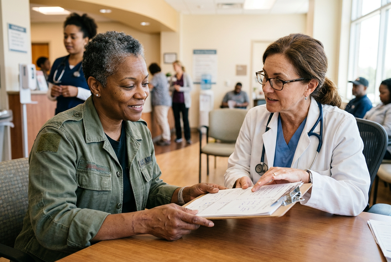 Current medical evidence documenting a veteran's condition severity