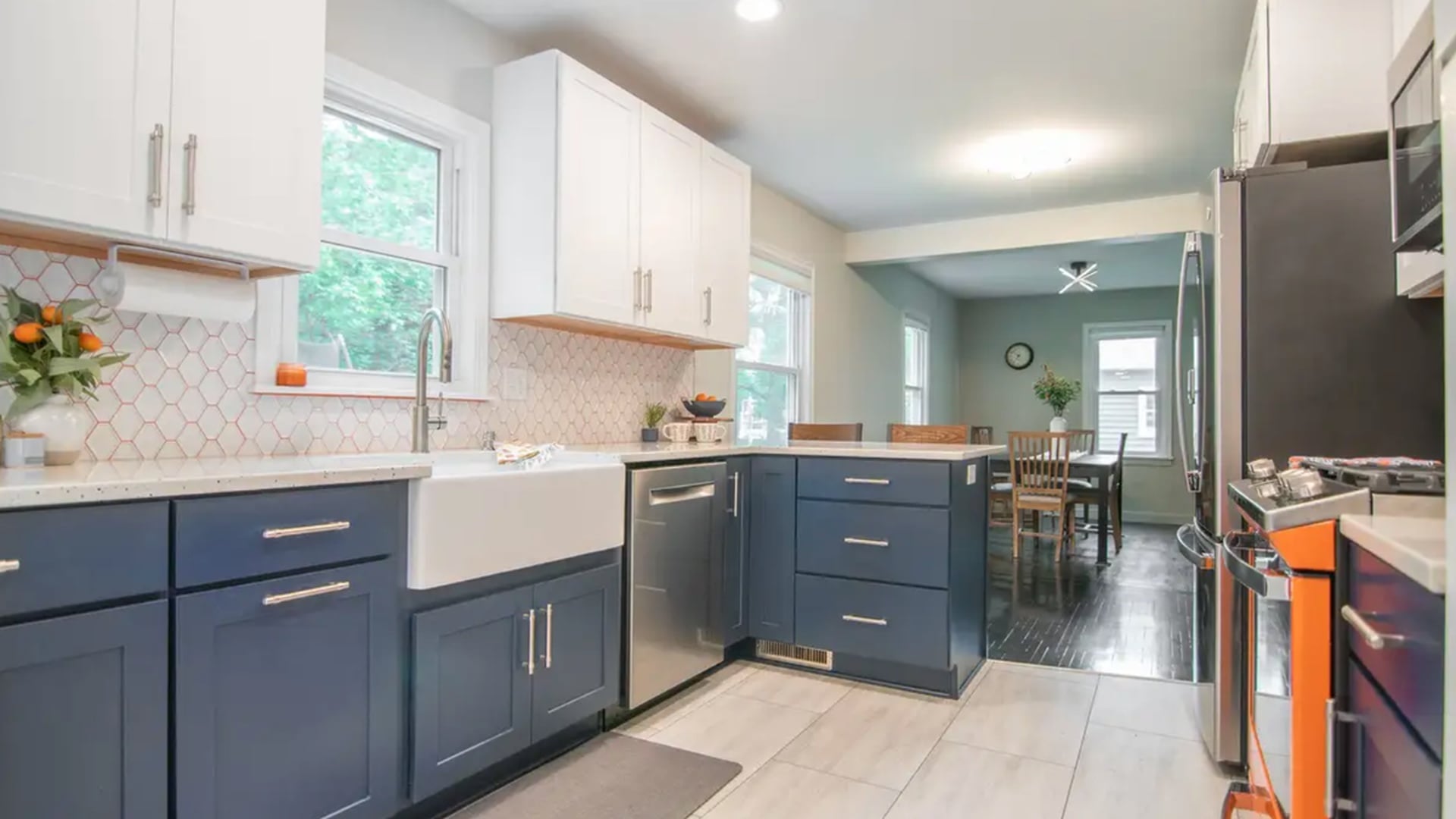 Cabinet Refinishing service by Westchase Painting Company