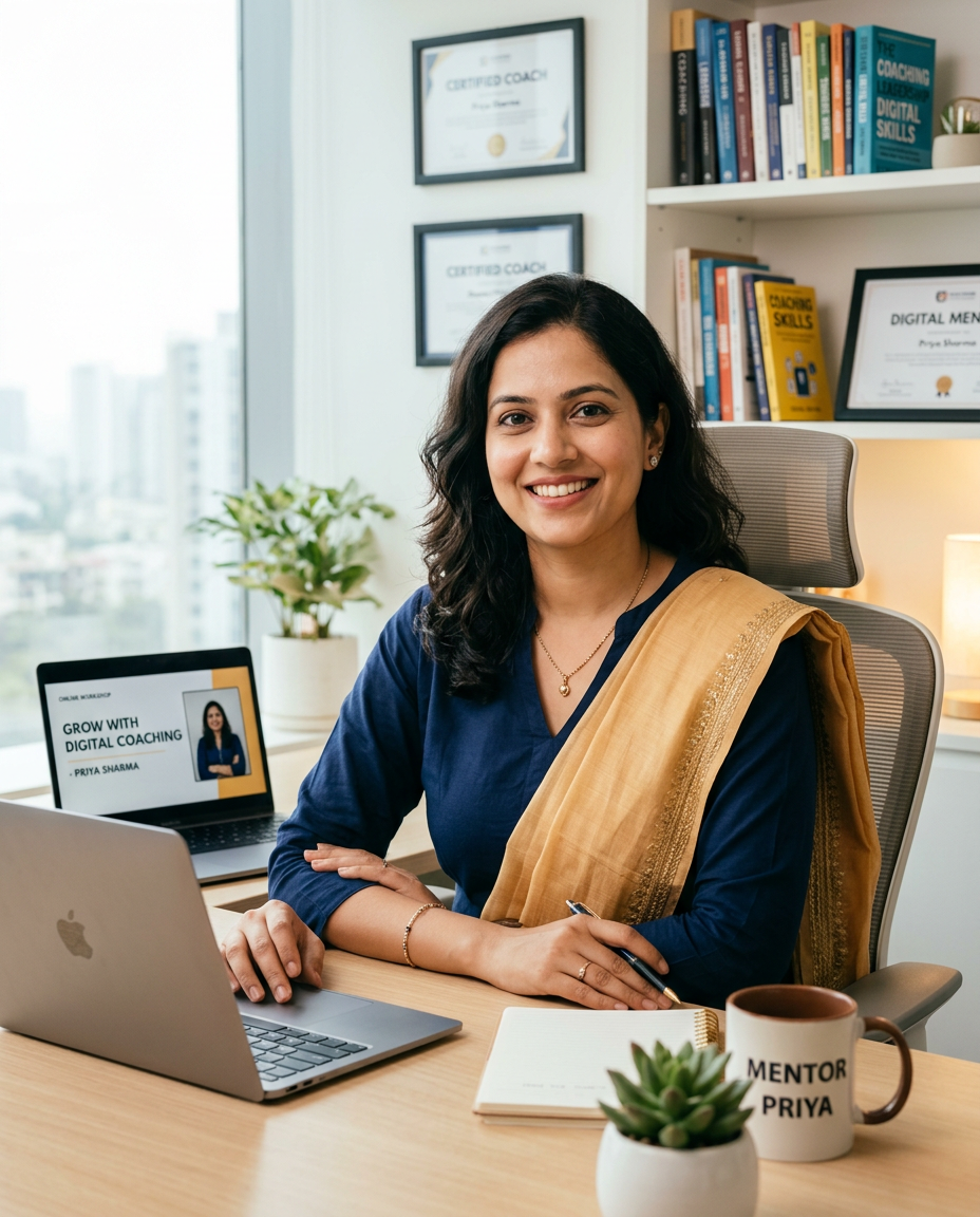 Shakthi - Digital Skills Coach