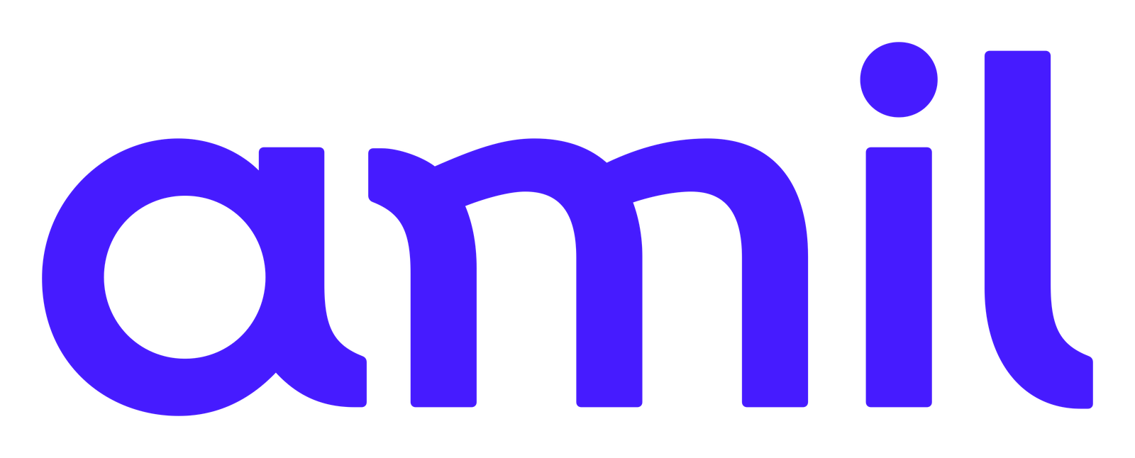 Logo Amil Assistência Médica Internacional - plano de saúde