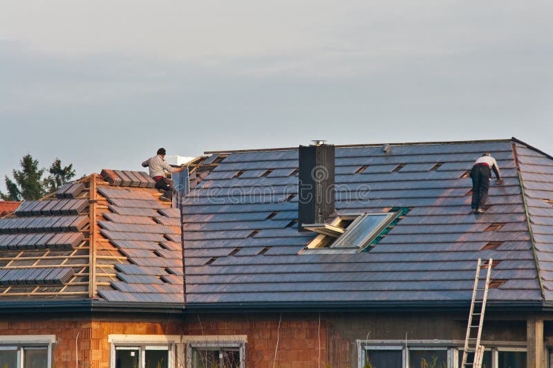 New Roof Installation