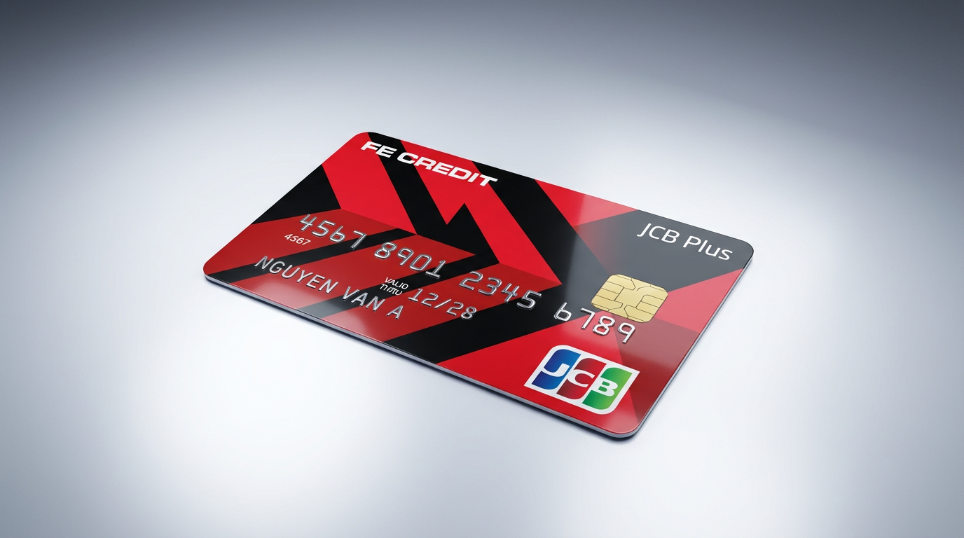 FE CREDIT JCB Plus