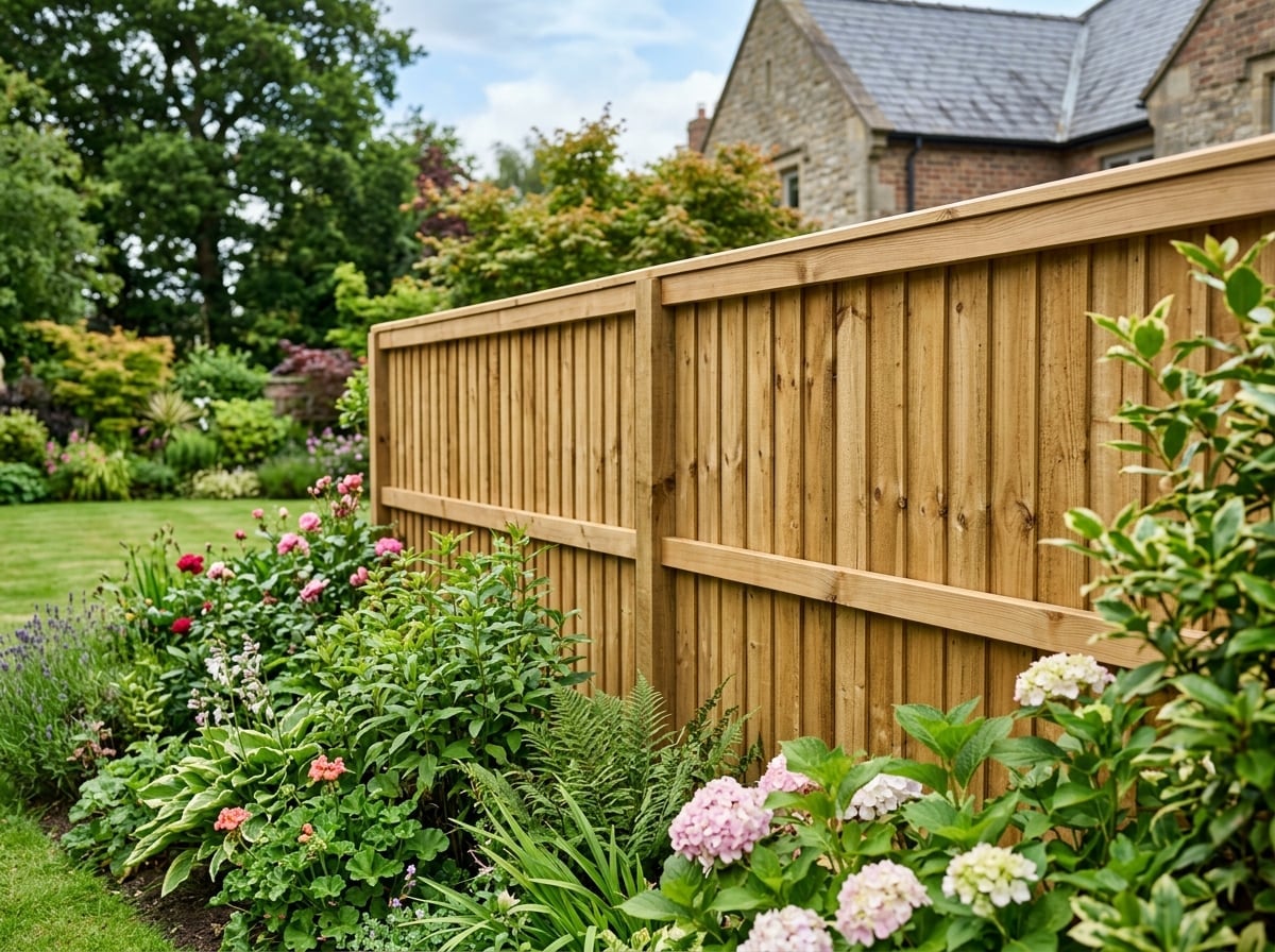 Timber Fencing