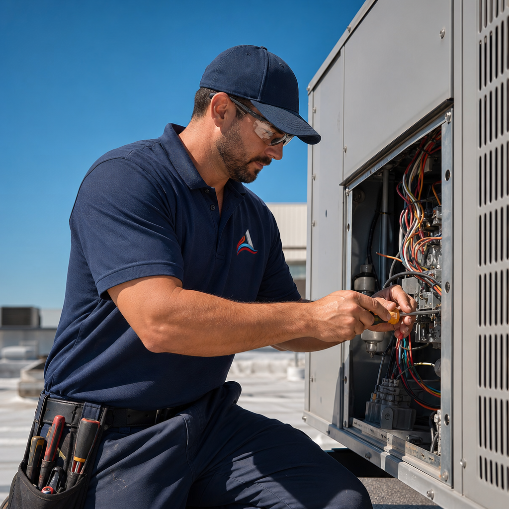Rooftop Unit Service