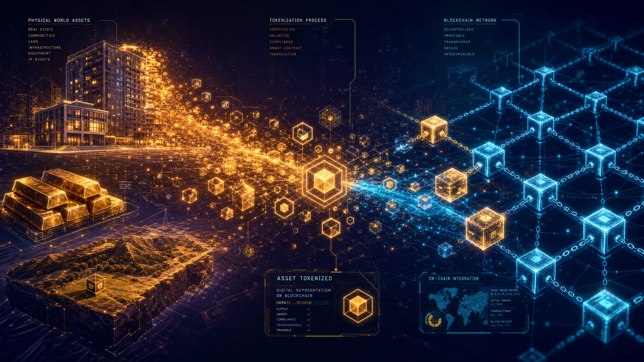 Tokenized Real-World Assets: The On-Chain Migration Begins