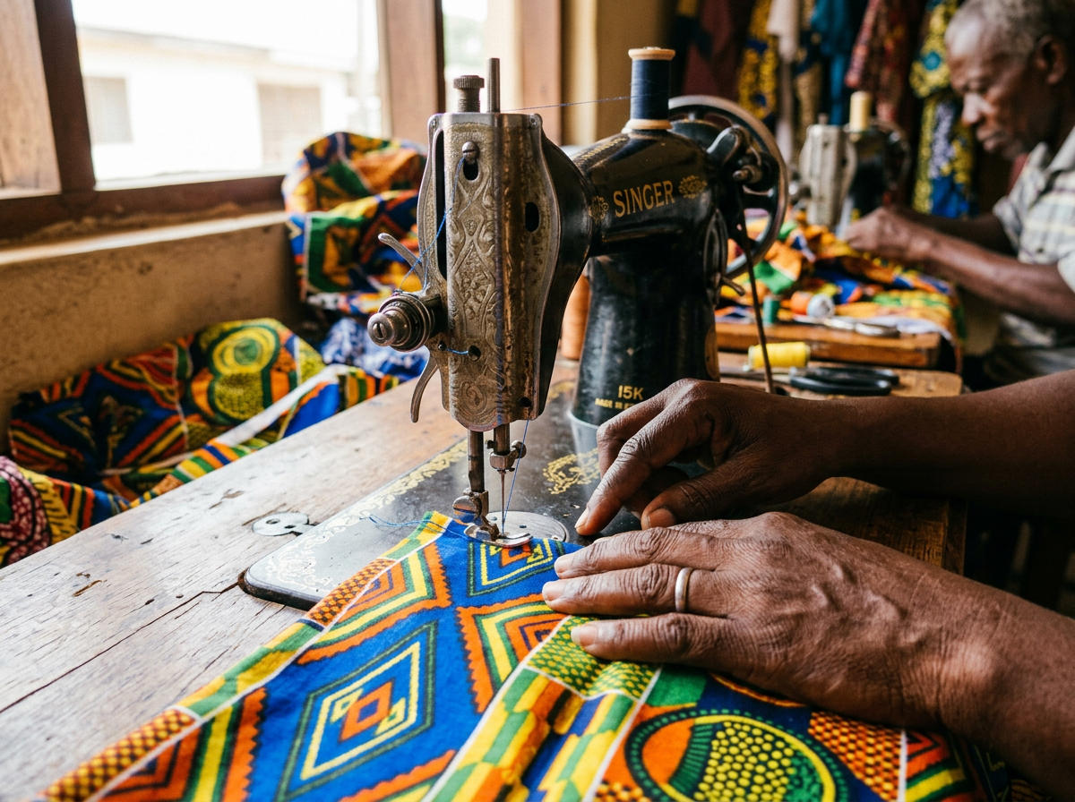Artisan craftsmanship at work