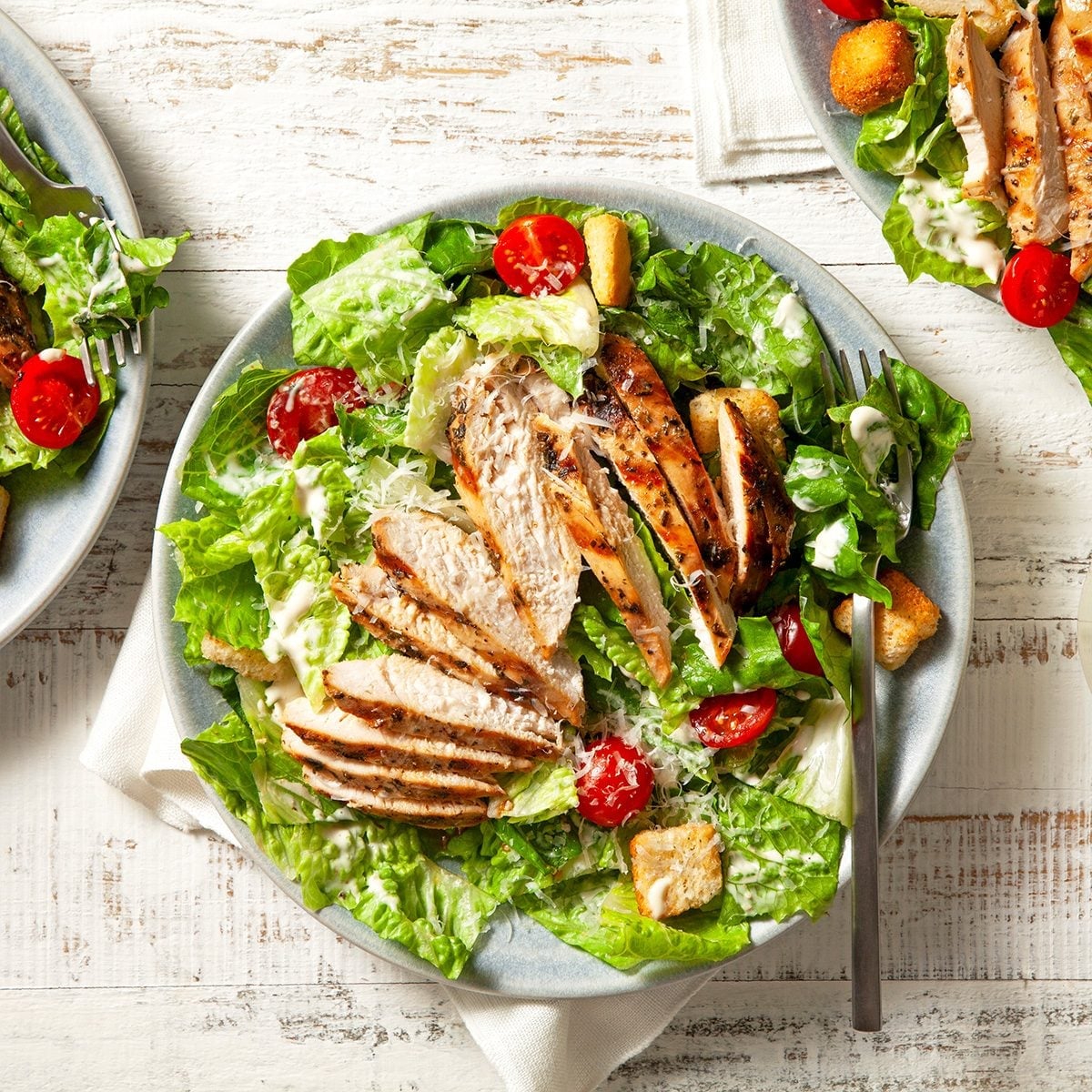 ENSALADA DE POLLO