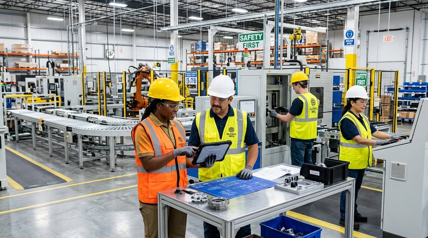 Manufacturing & Warehouses