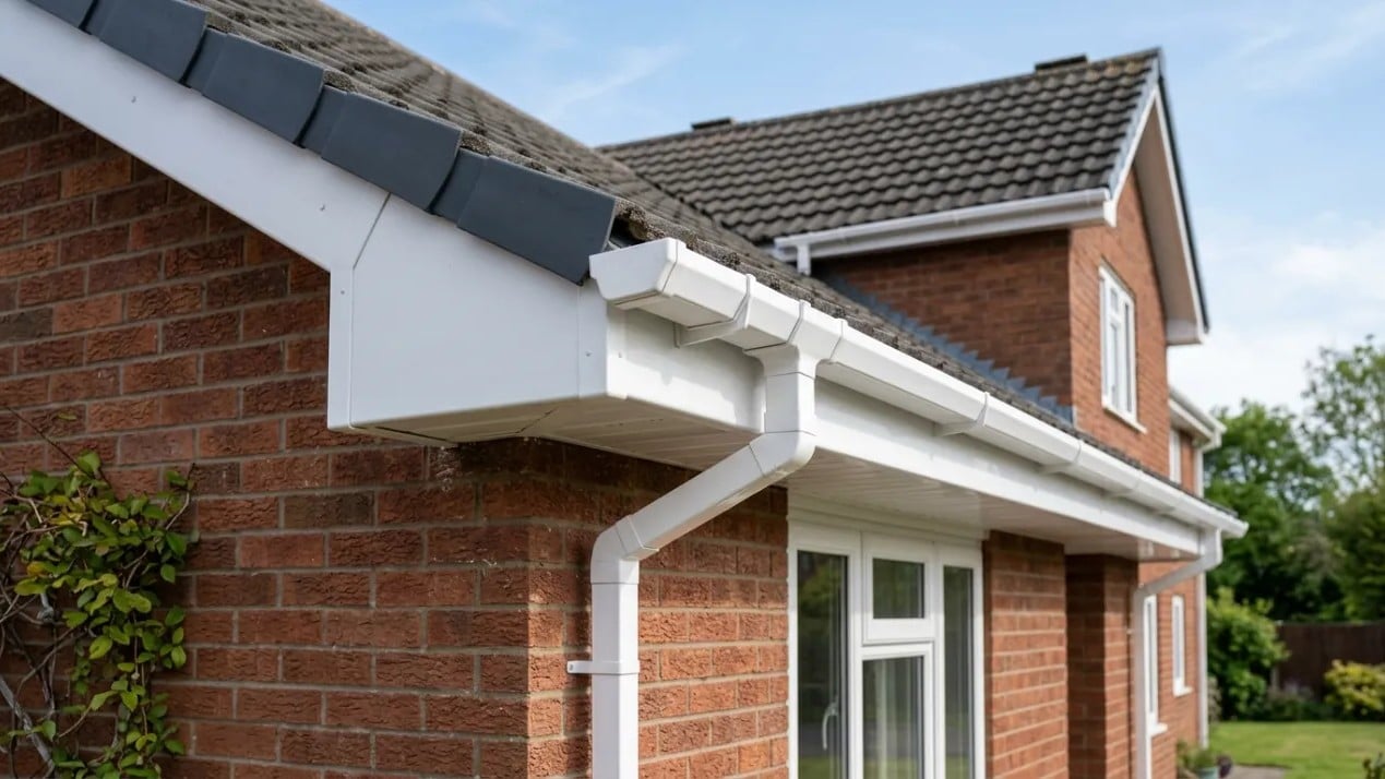 Gutter, Fascia & Soffit Cleaning