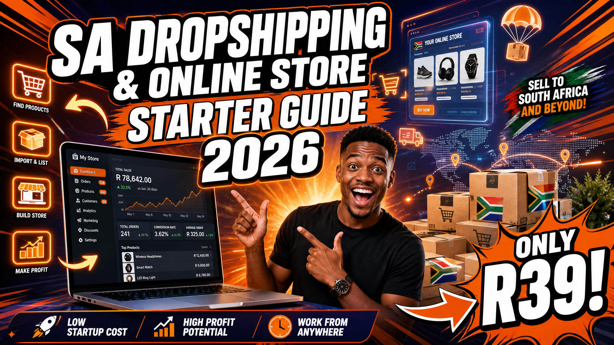 SA Dropshipping & Online Store Starter Guide 2026