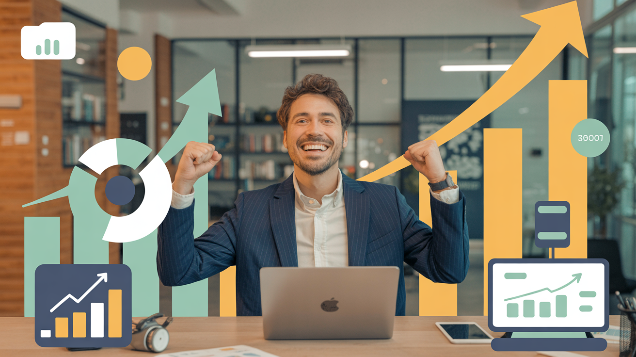 Caso de Éxito: PYME Logística Aumenta Eficiencia 300% con IA