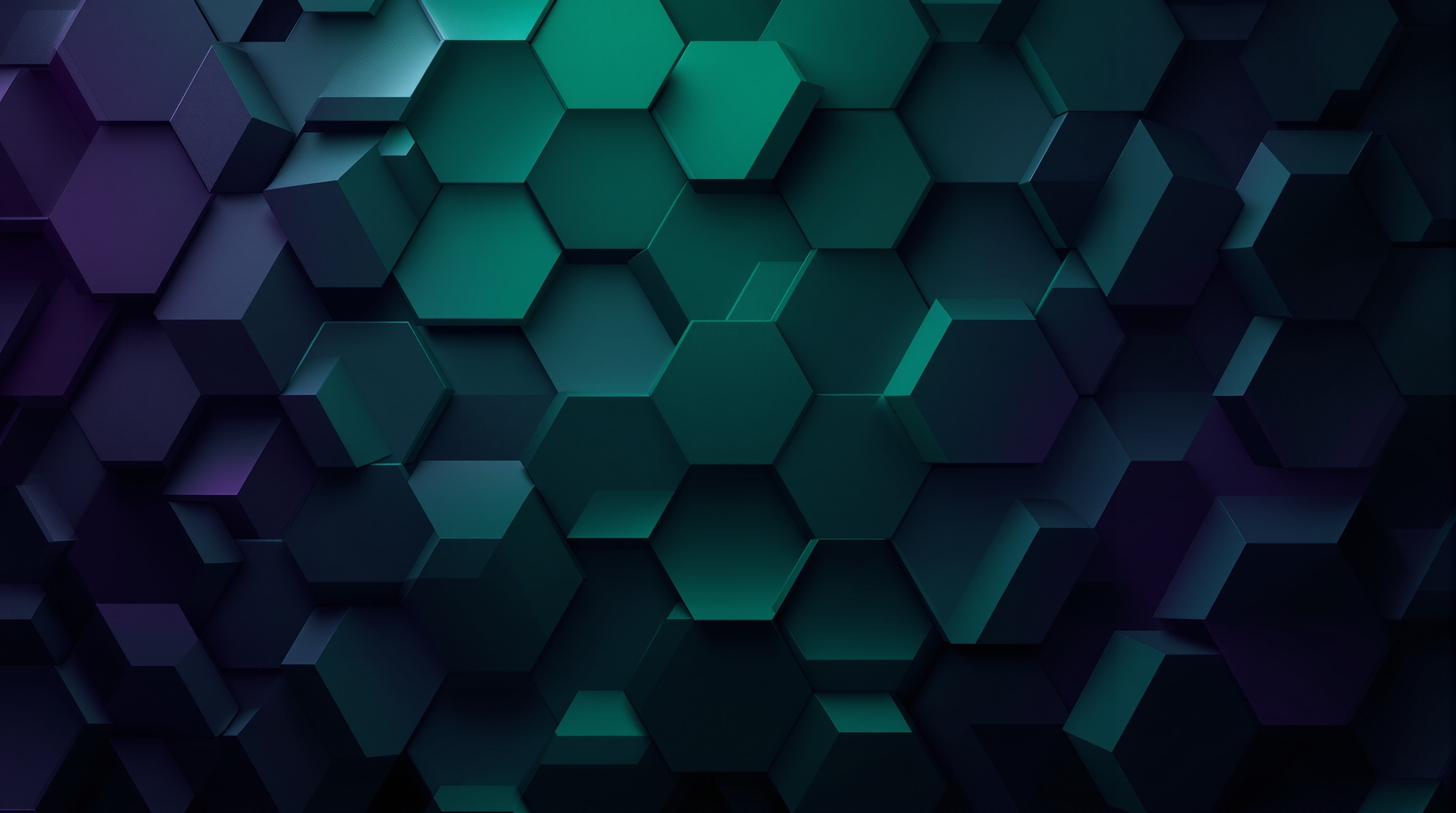Dekorativer Hintergrund mit Smaragd und Violett Muster