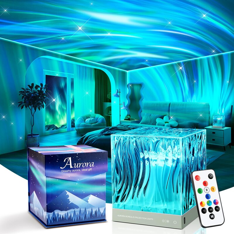 Northern Lights Aurora Projector