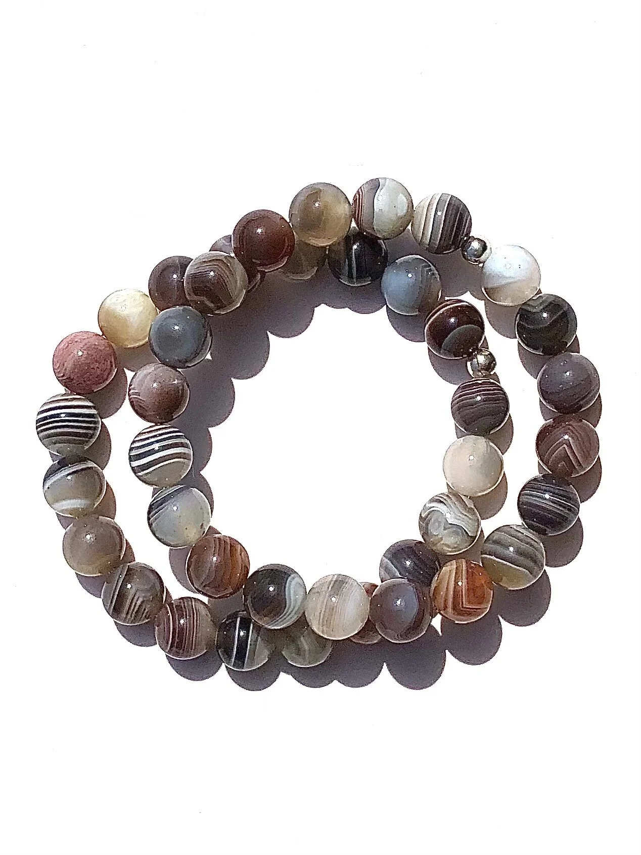 Botswana Agate Bracelet