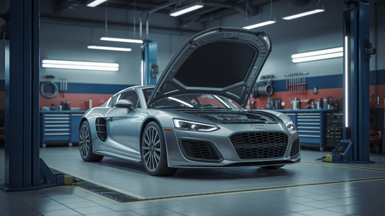 Reparacion de auto deportivo