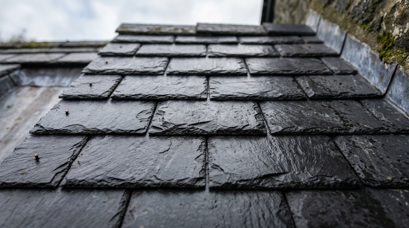 New Slate Roof thumbnail 2