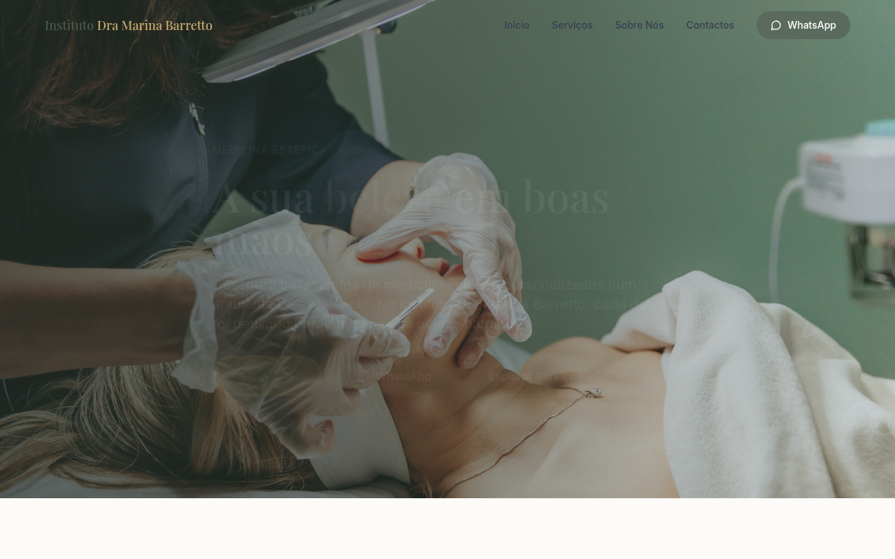 Site Médico Profissional