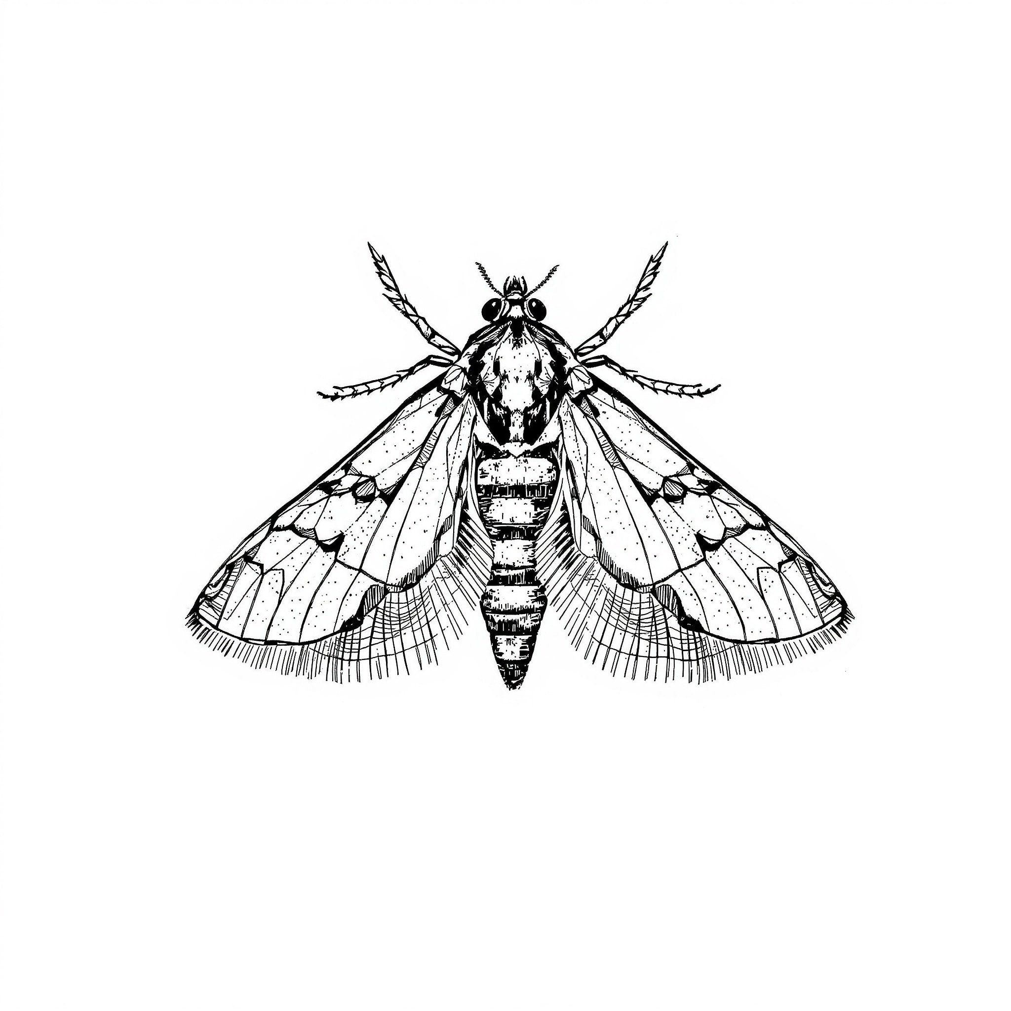 Webbing Clothes Moth