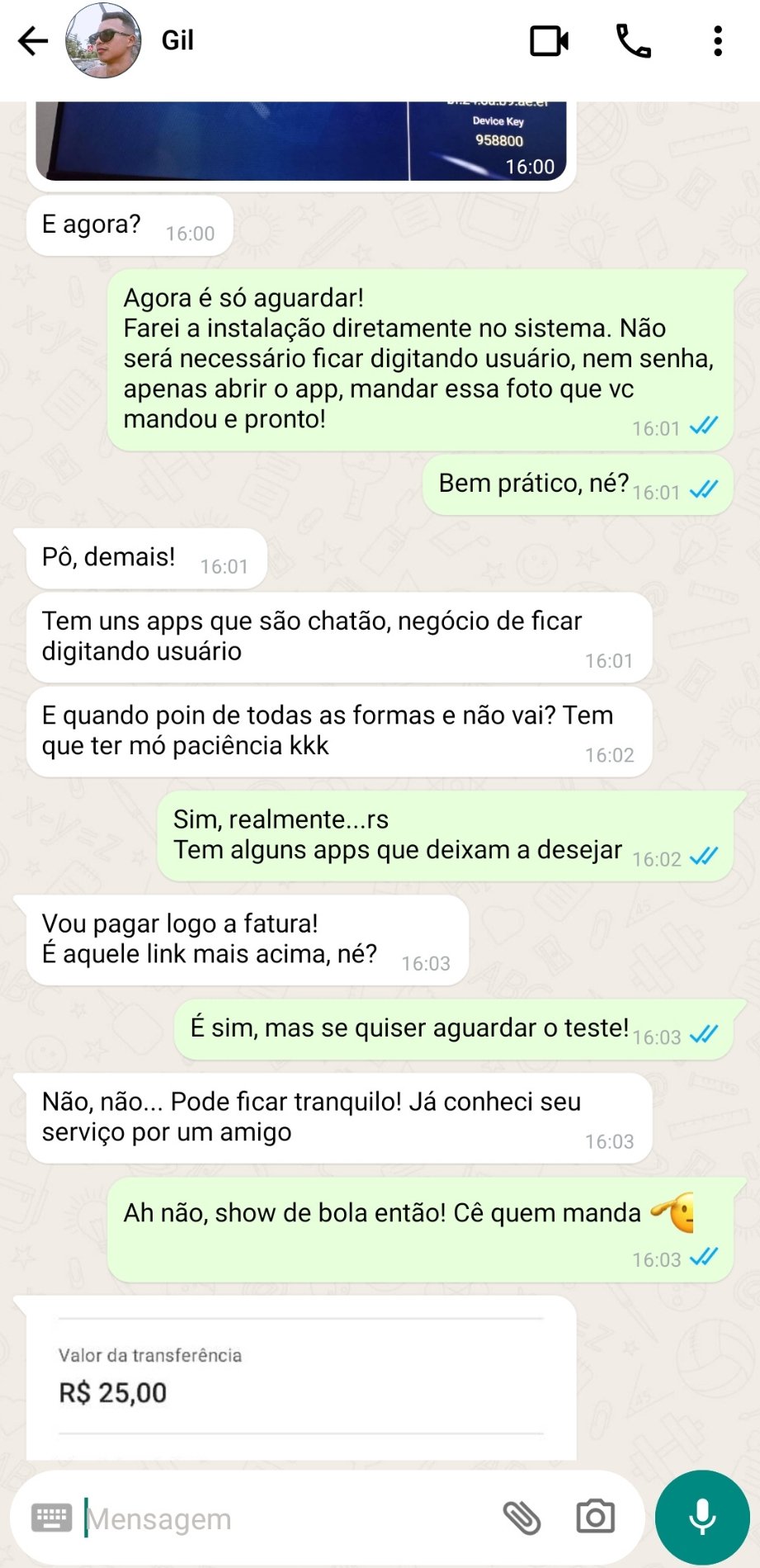 Depoimento de cliente 7