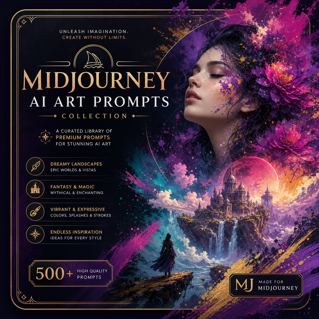 Midjourney Art Prompt Collection