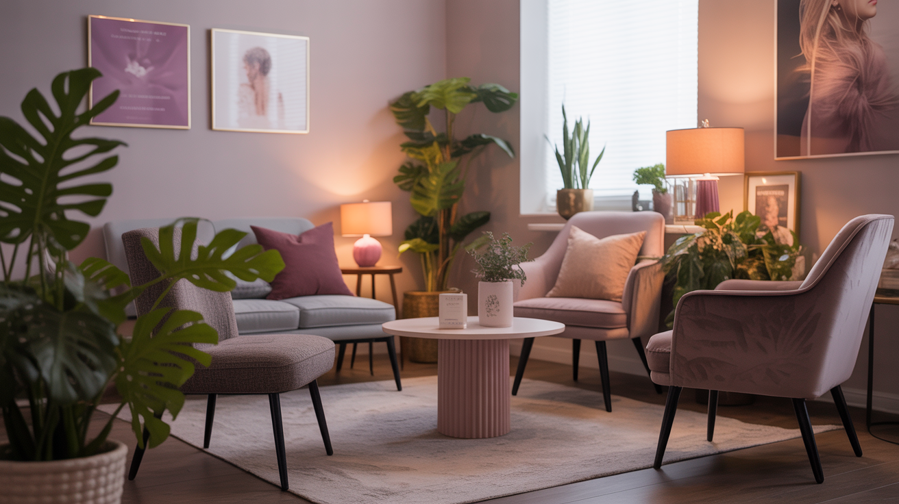 Psychotherapy office