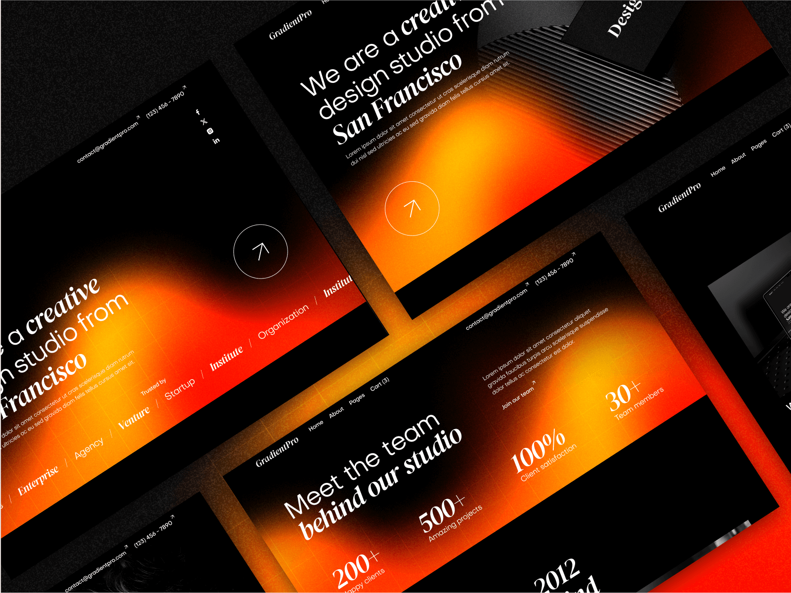 Website Thiết Kế Sáng Tạo