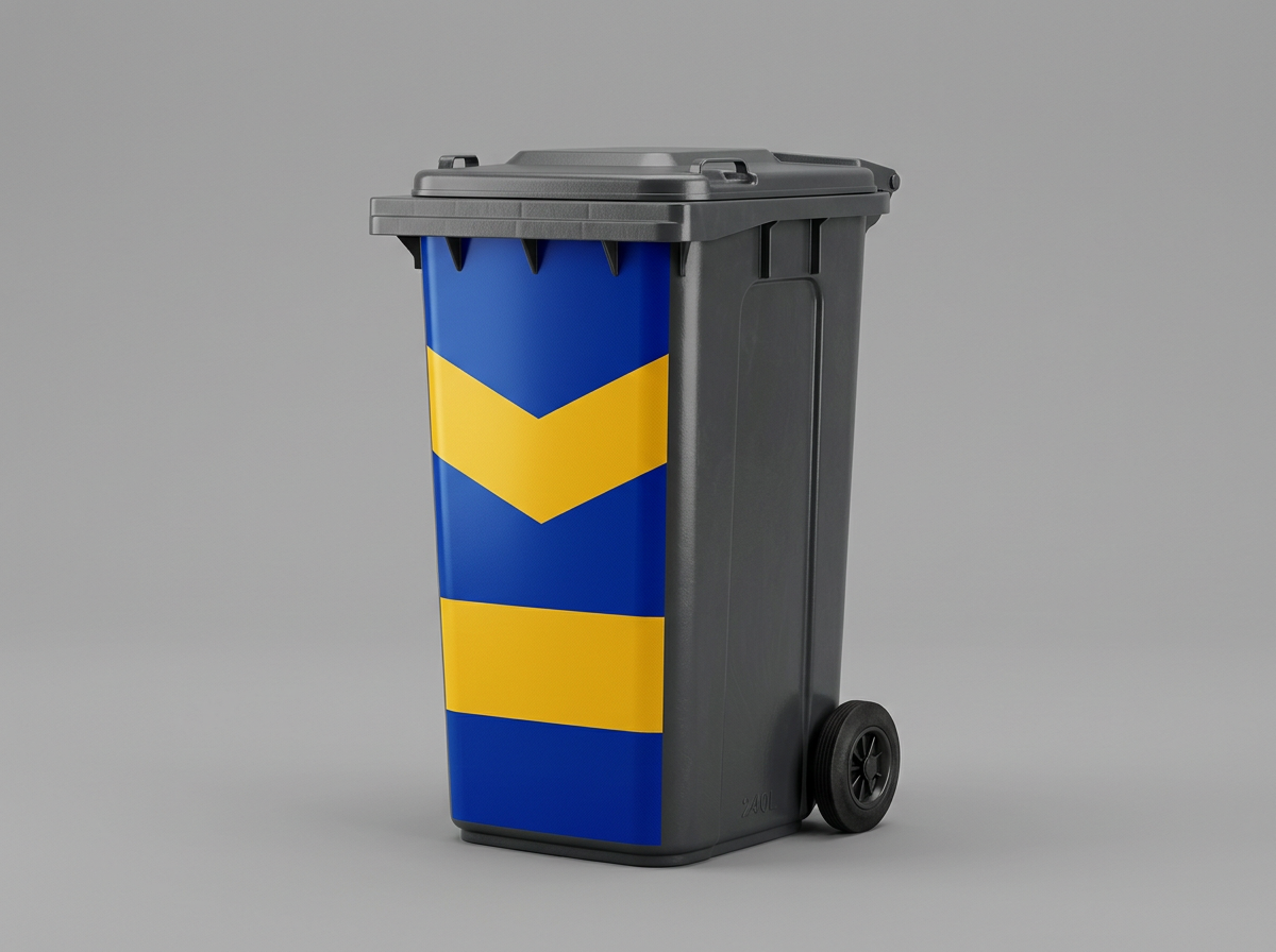 Blue & Gold Colours Front Panel