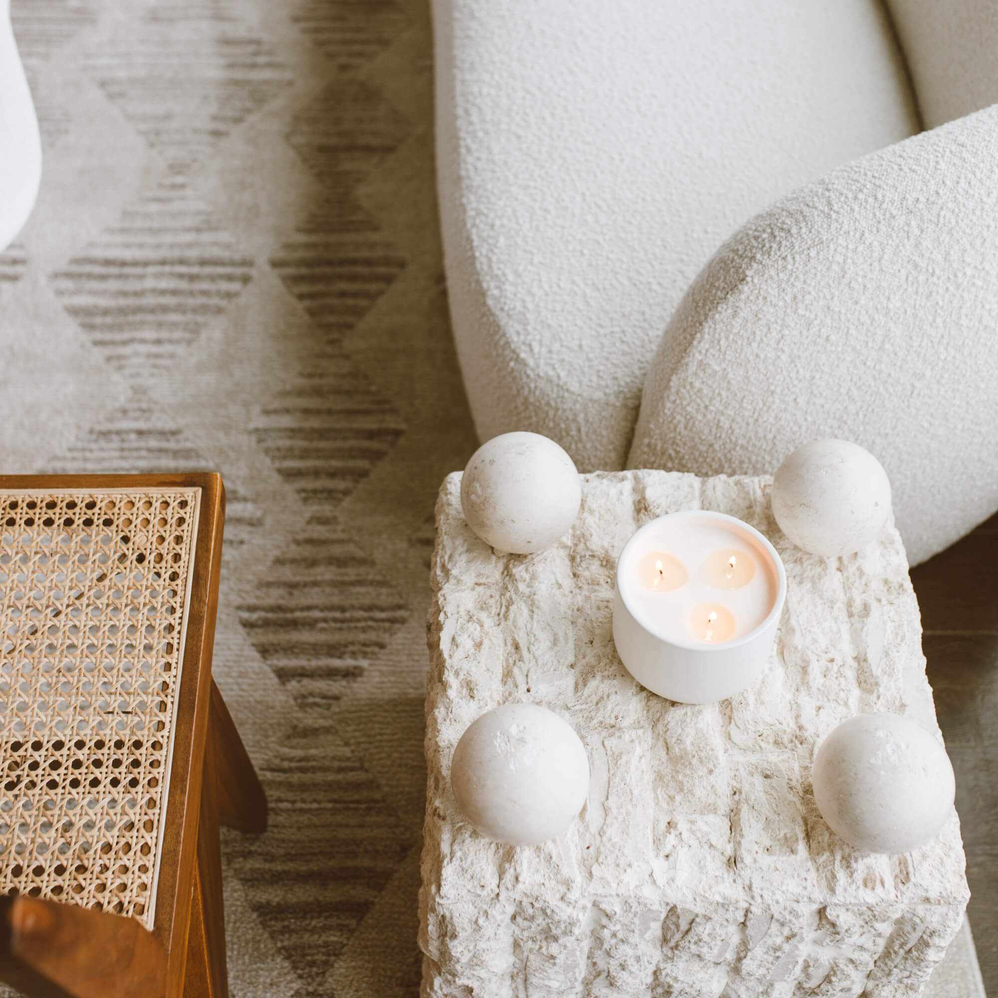 The Sanctuary Scented Soy Candle