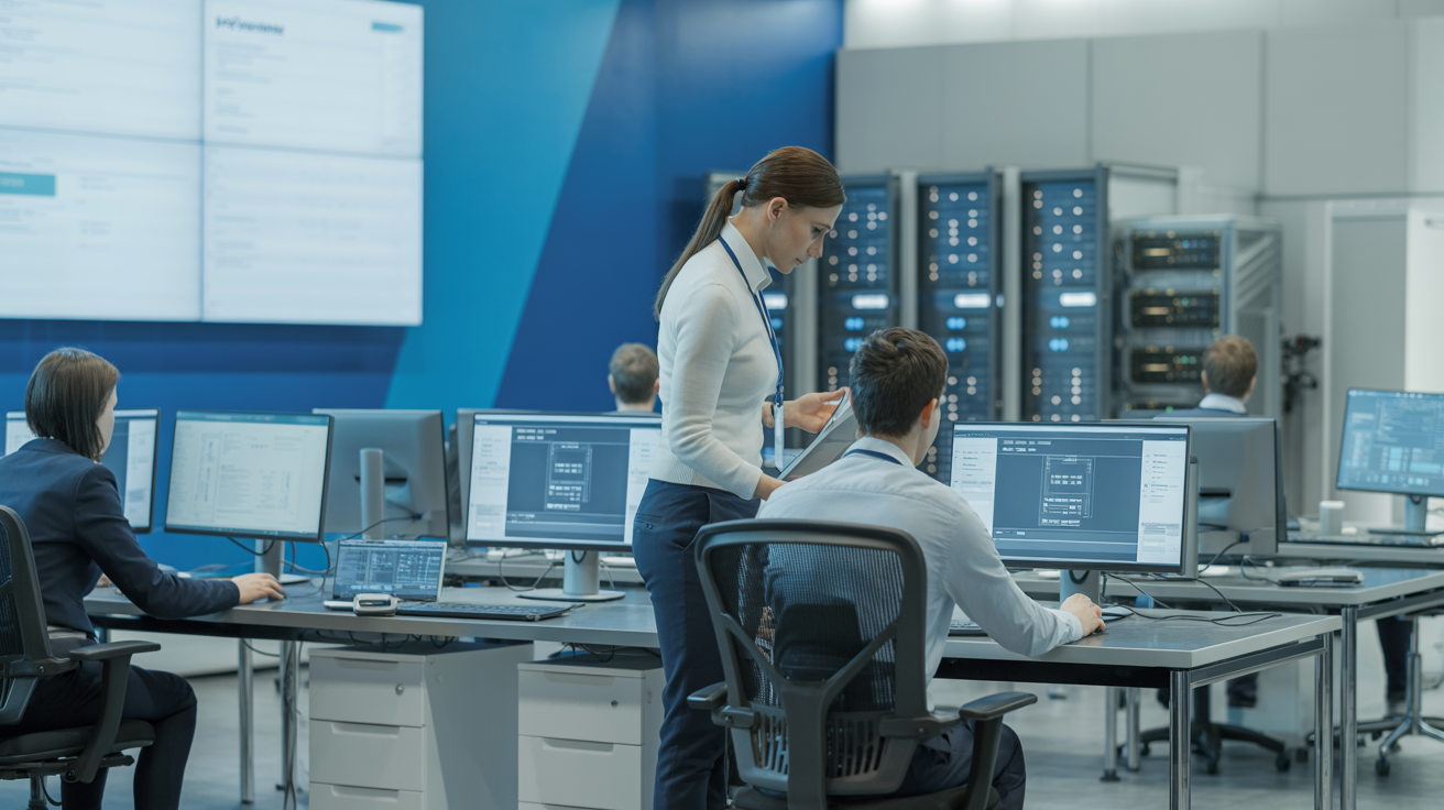 Professional IT Support Office