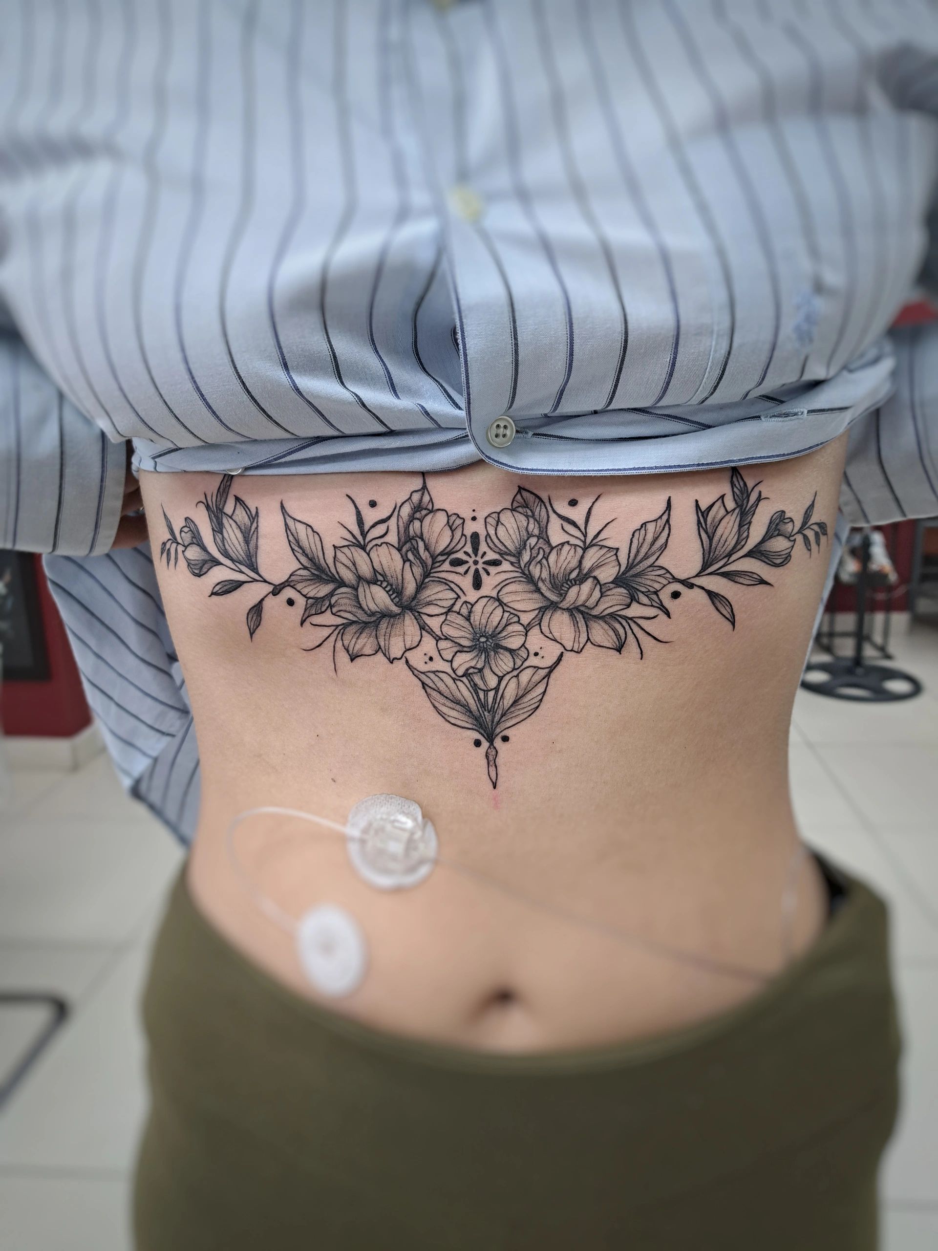 Fine line detailed work by Max
