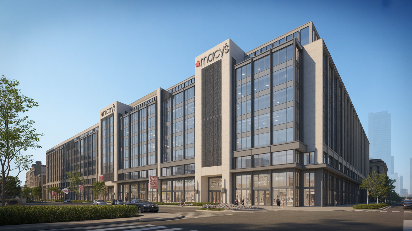 Former Macy's - After