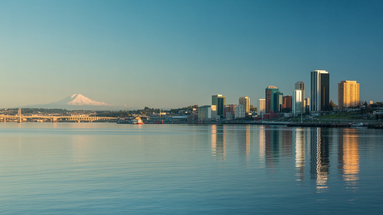 Tacoma, Washington skyline