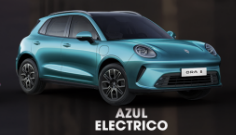 GWM ORA 5 Azul Eléctrico - Preventa omnicanal