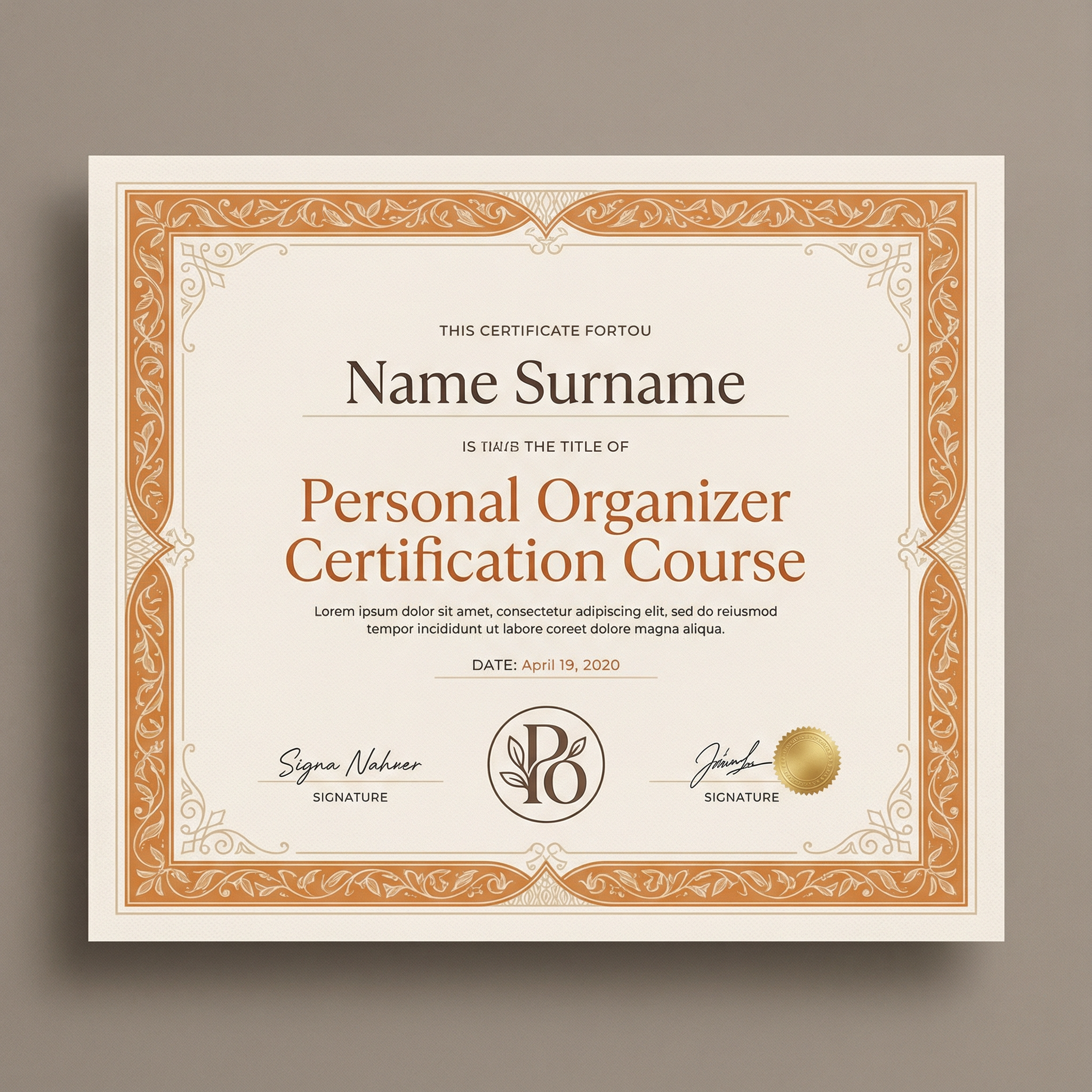 Certificação de Conclusão