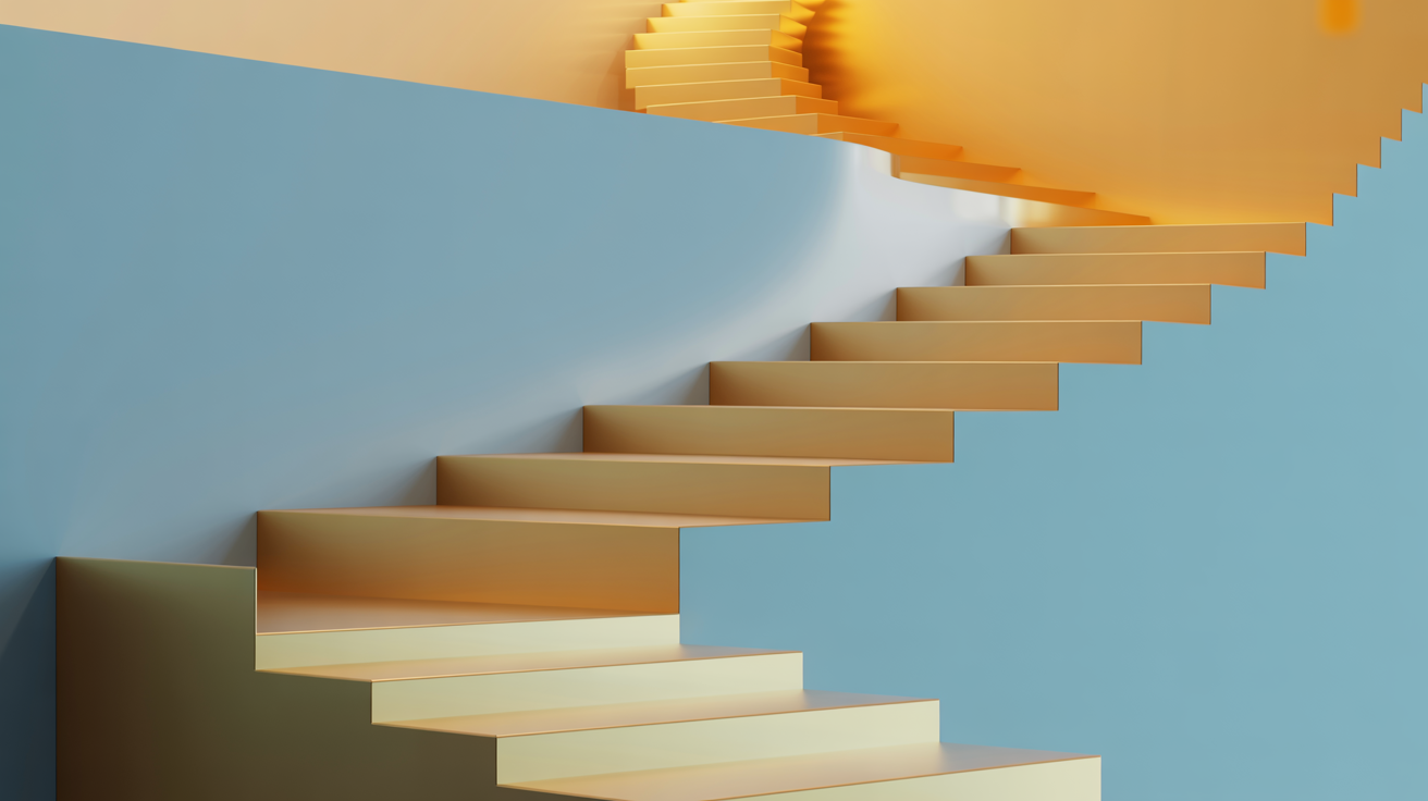 Step by step learning process