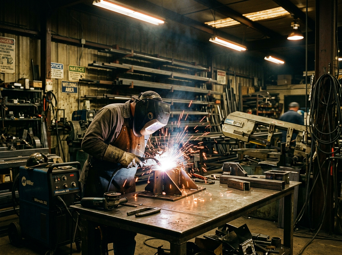 Manufacturing & Industrial