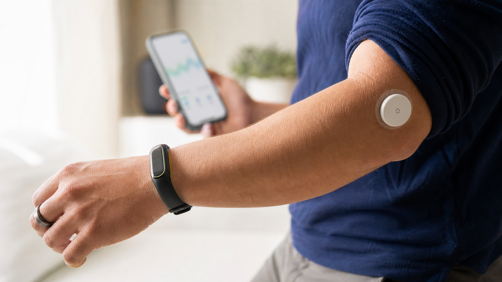 What Your Body Is Telling You: Wearables, CGM, and the Science of Biometric Stewardship