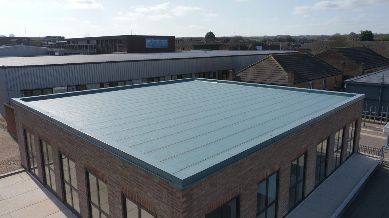 Commercial Flat Roof System