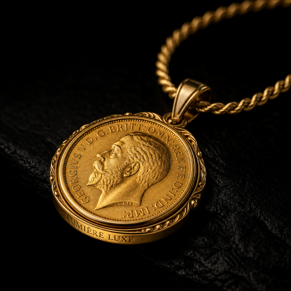 Sovereign Coin Pendant