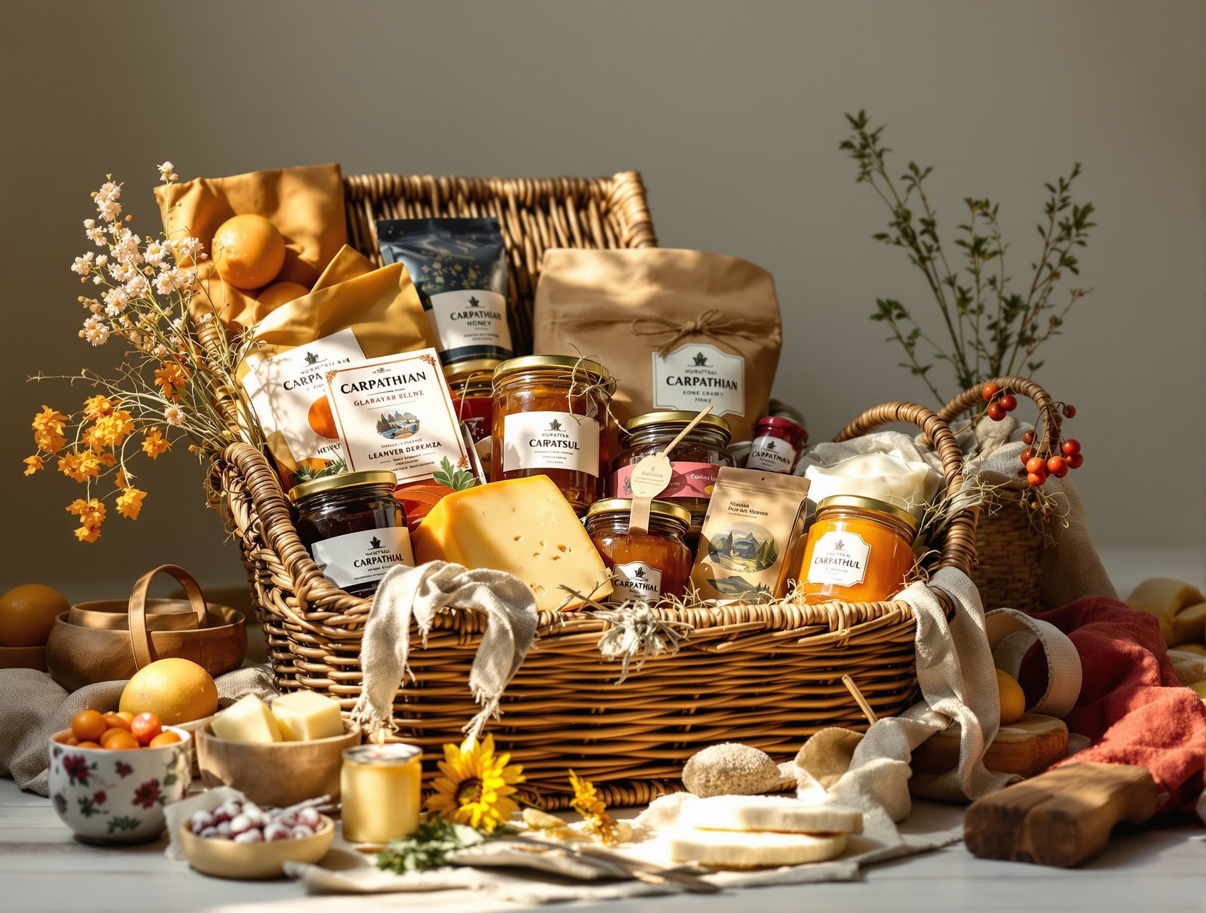 Кошик "Гуцульська"