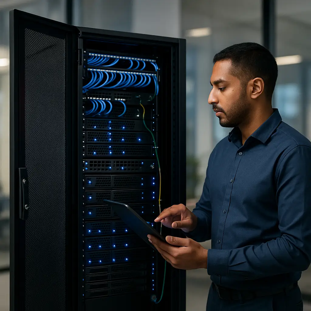 Server Rental rental at RJ Infotech