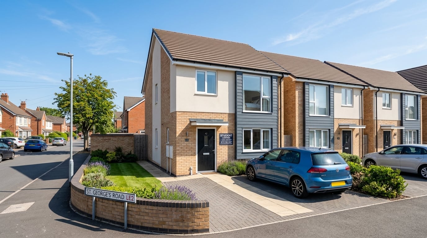 15 Briton Street - Student accommodation in Leicester