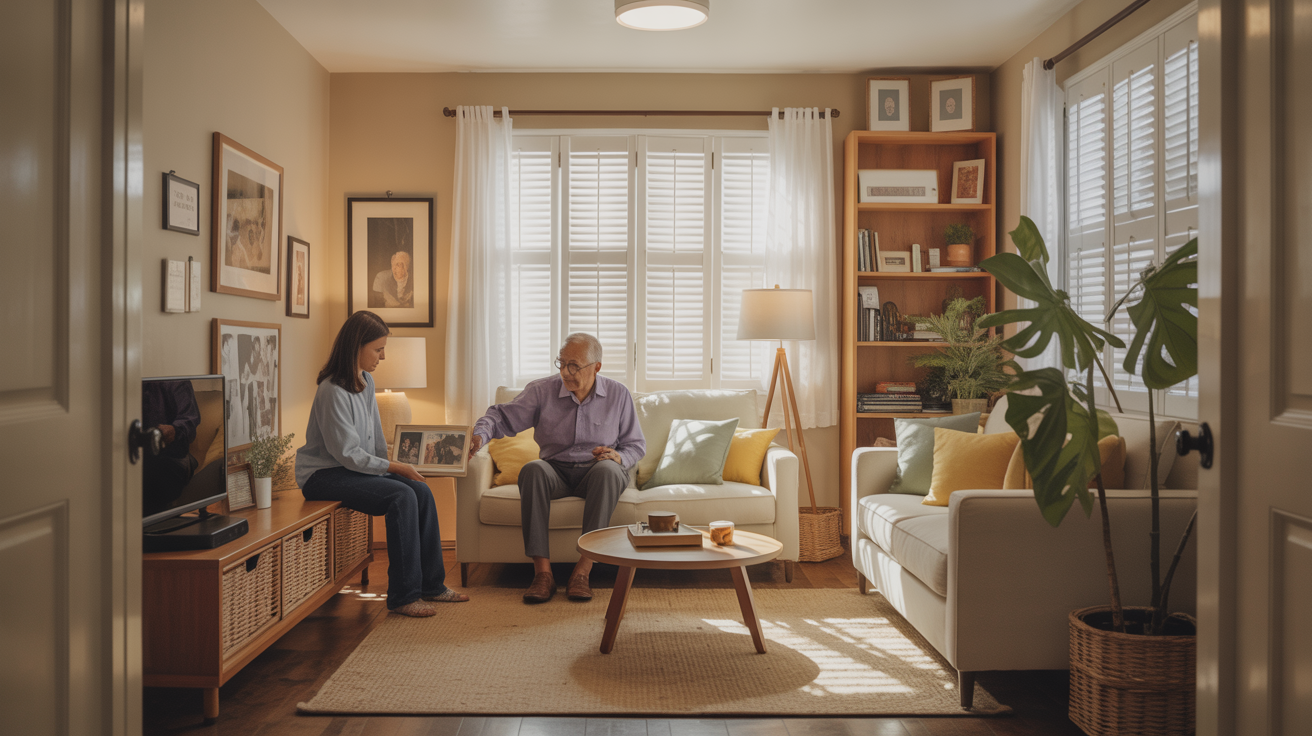 Creating a Dementia-Safe Home Environment: Essential Modifications for Los Angeles Families Creating a Dementia-Safe Home Environment: Essential Modifications for Los Angeles Families - Dementia Care guide | All Seniors Foundation