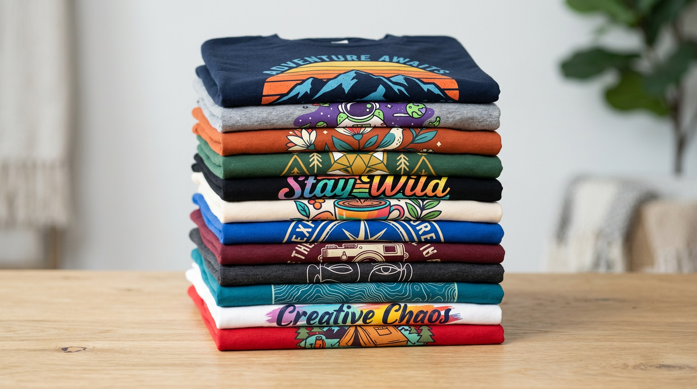 Camisetas personalizadas