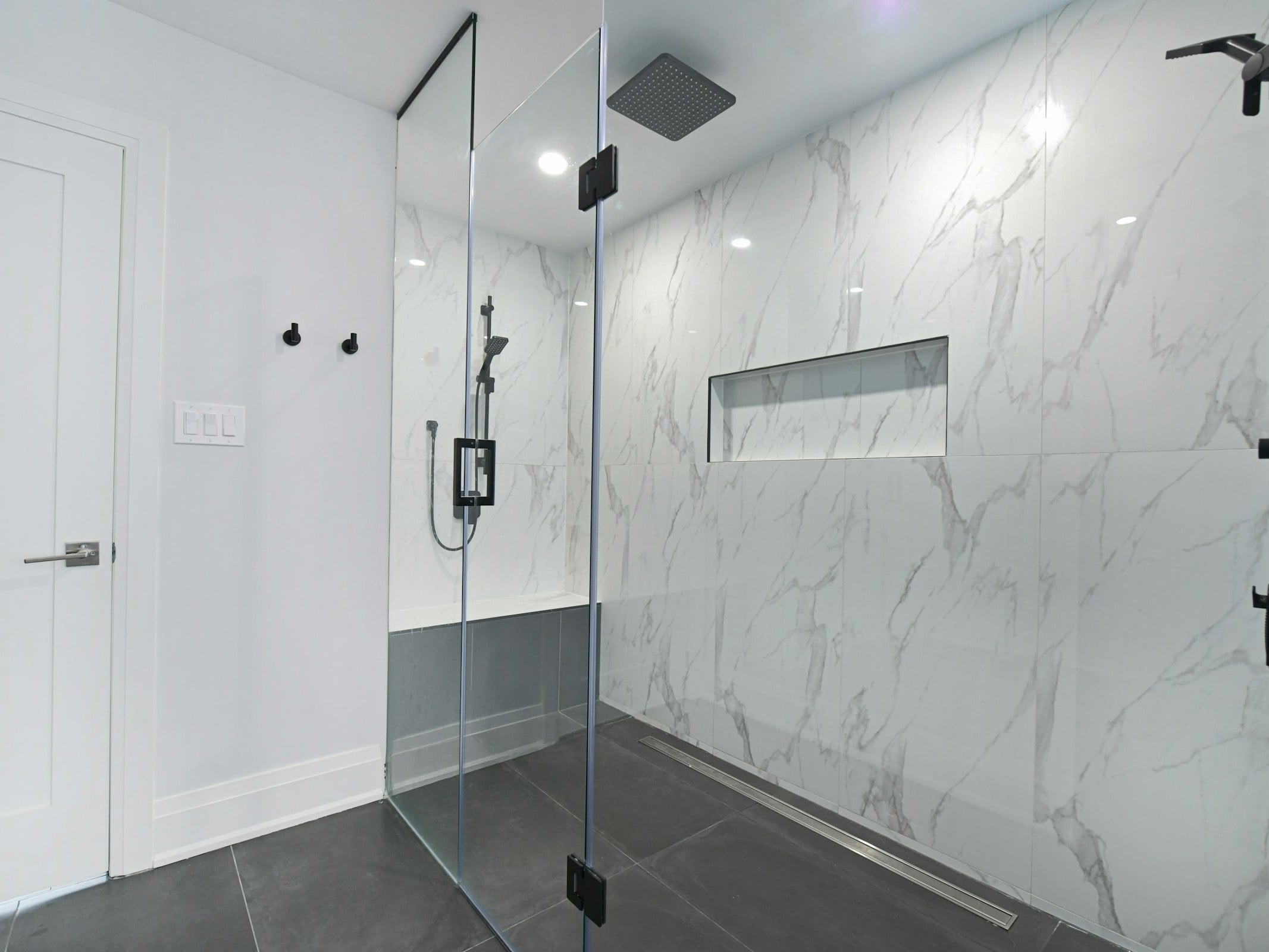 Pırıl pırıl temiz banyo