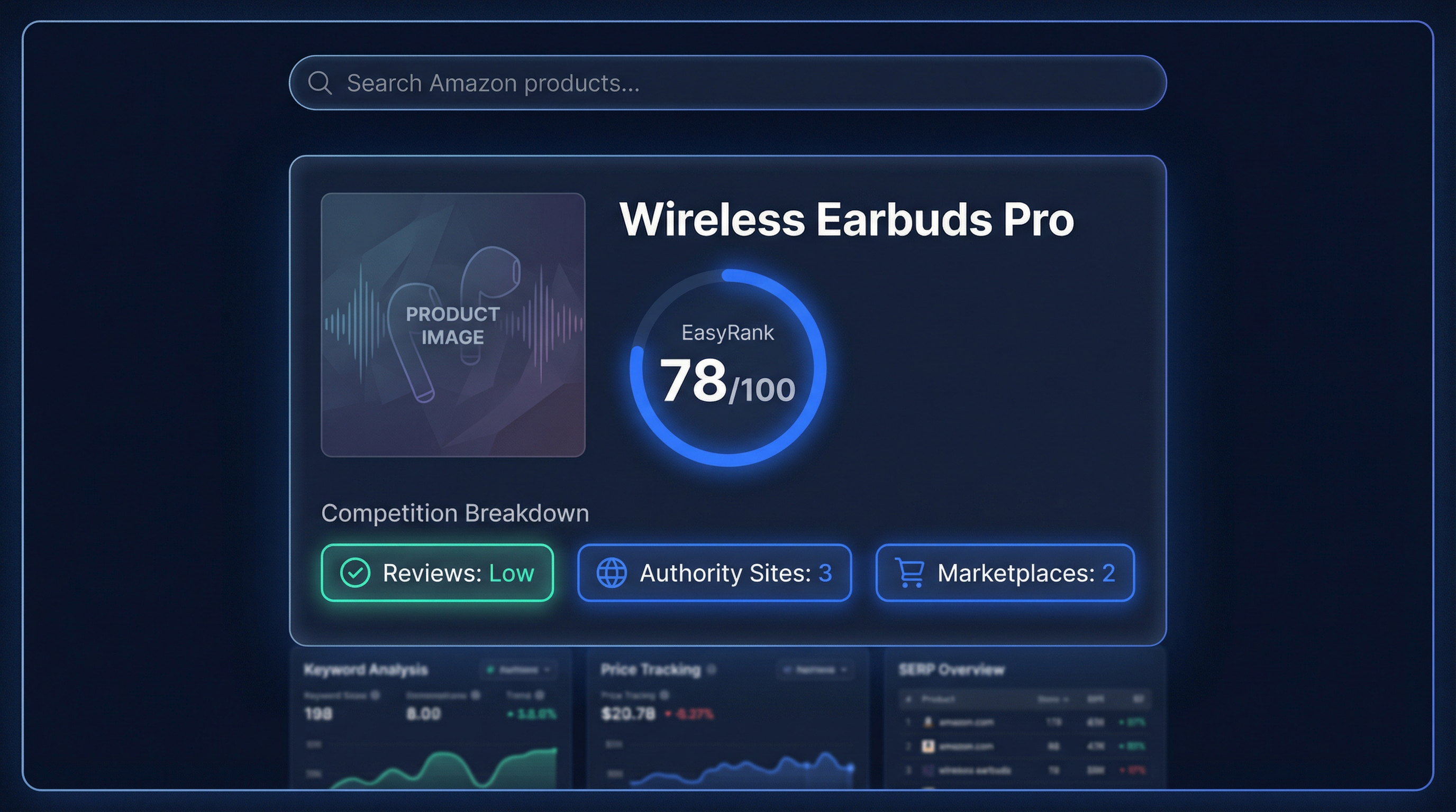Product Analyzer - AffiliScribe Feature