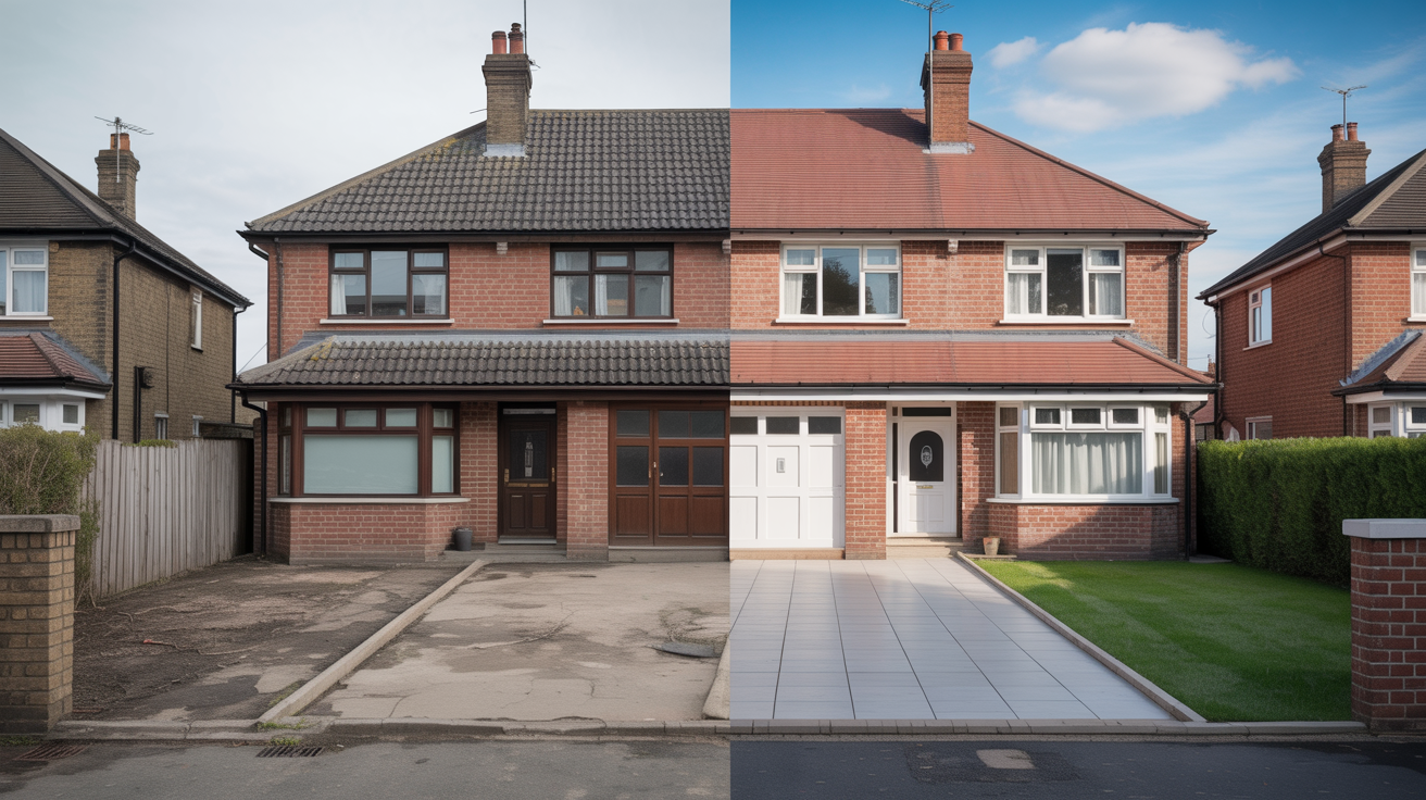 Home improvement transformation